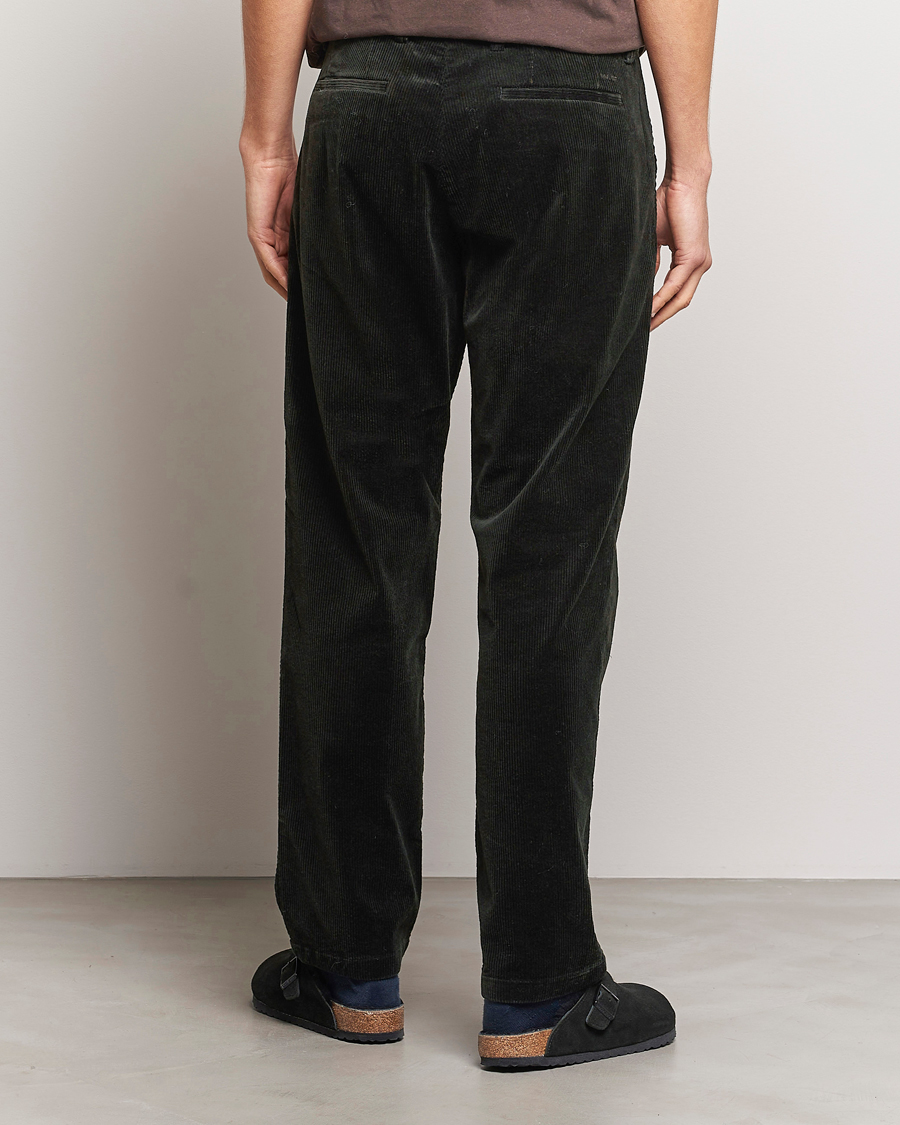 Herren | Hosen | NN07 | Alex Straight Fit Corduroy Pants Dark Green