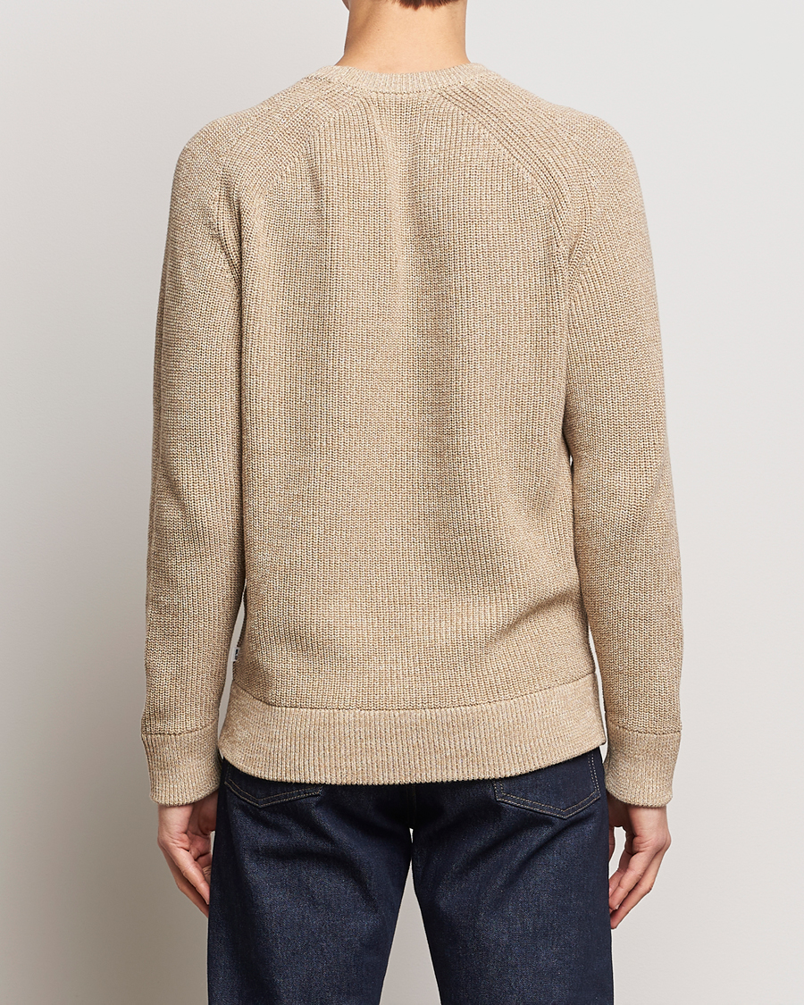 Herren | Pullover | NN07 | Jacobo Cotton Knitted Crew Neck Desert Khaki