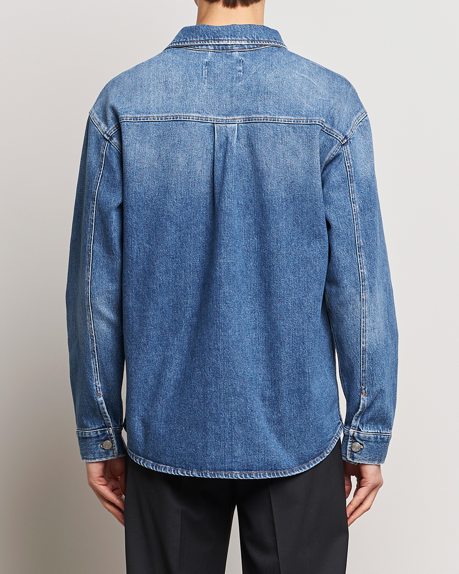Herren | Jacken | NN07 | Roger Denim Jacket Mid Blue