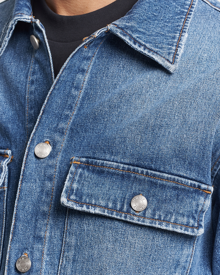 Herren | Jacken | NN07 | Roger Denim Jacket Mid Blue