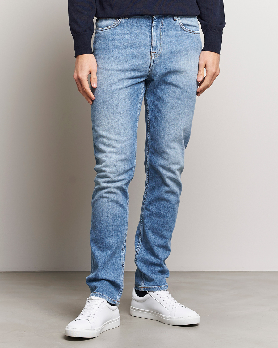 Herren | Blaue jeans | NN07 | Johnny Straight Fit Jeans Light Blue