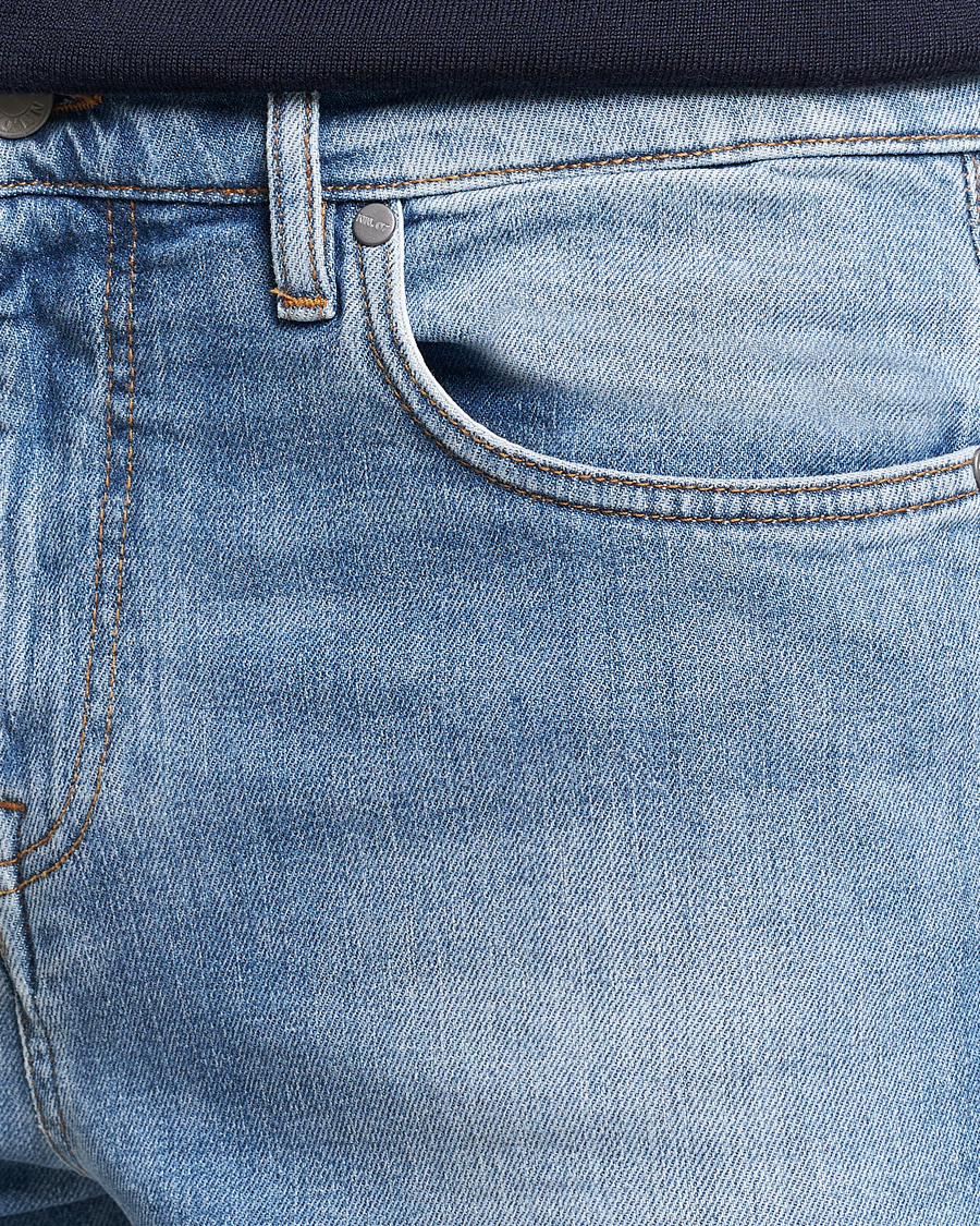 Herren | Jeans | NN07 | Johnny Straight Fit Jeans Light Blue