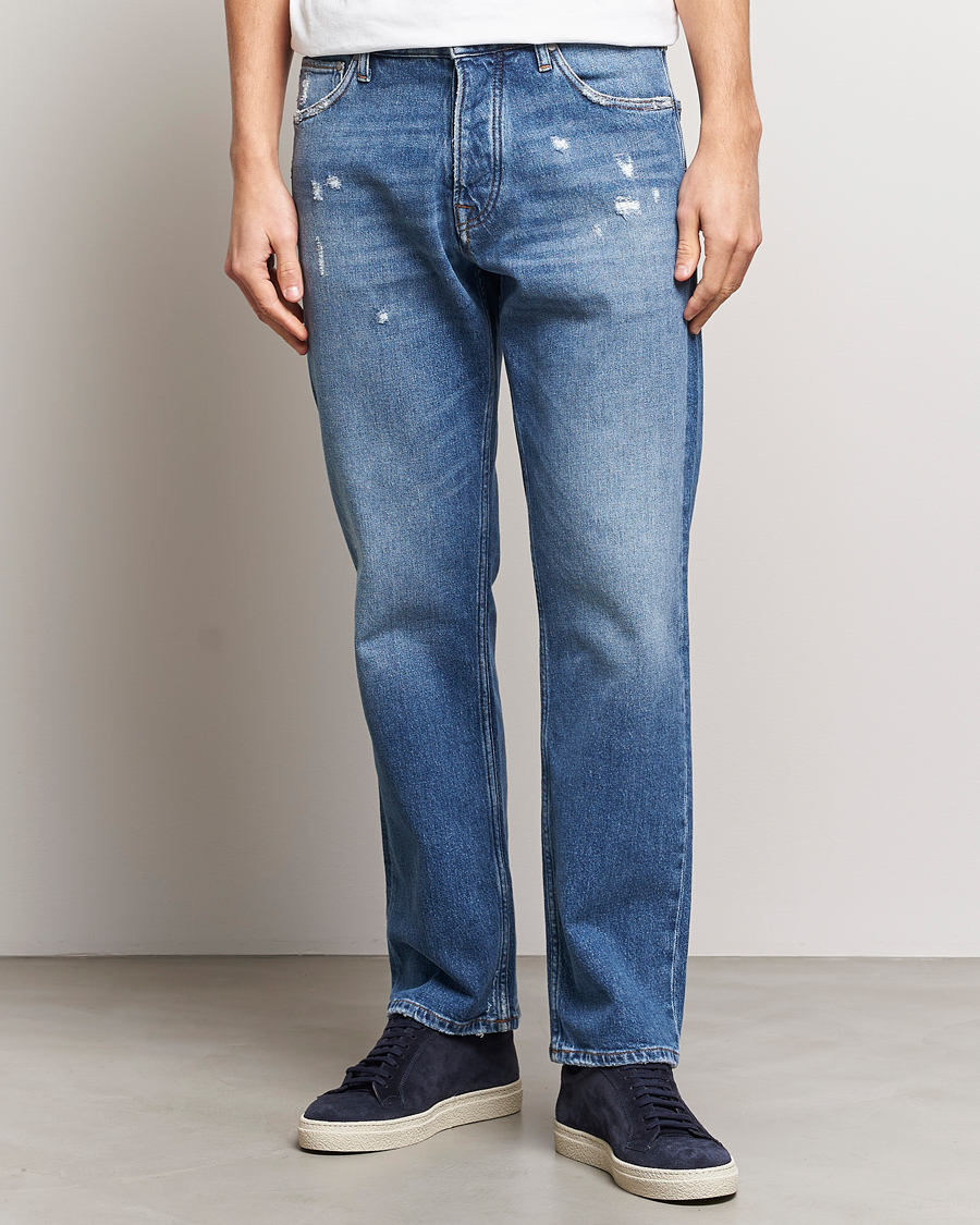 Herren | Straight leg | NN07 | Sonny Relaxed Fit Jeans Mid Blue
