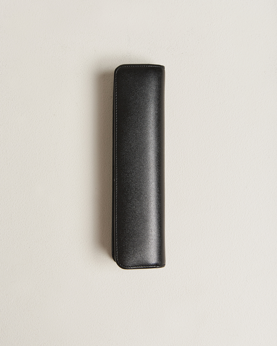 Herren |  | Montblanc | Leather Pen Pouch w Zip Black