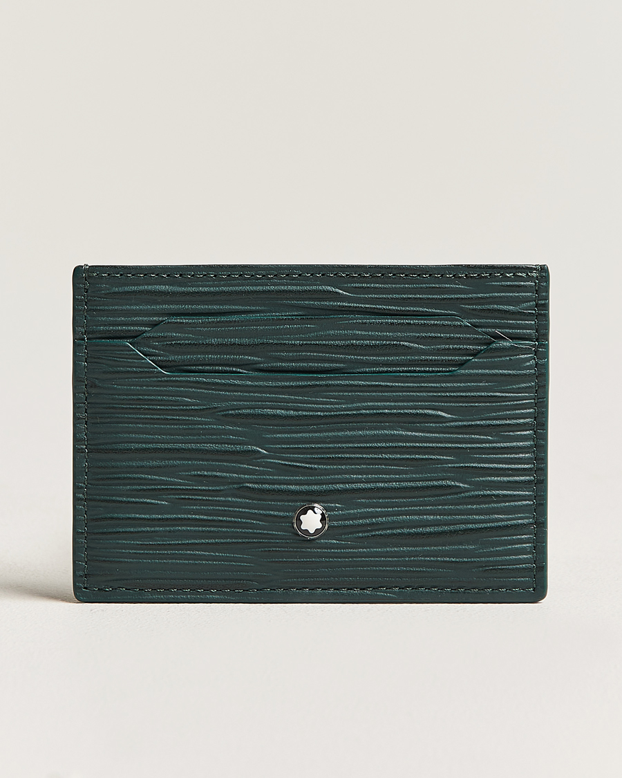 Herren | Montblanc Meisterstück 4810 Card Holder 5cc Green | Montblanc | Meisterstück 4810 Card Holder 5cc Green