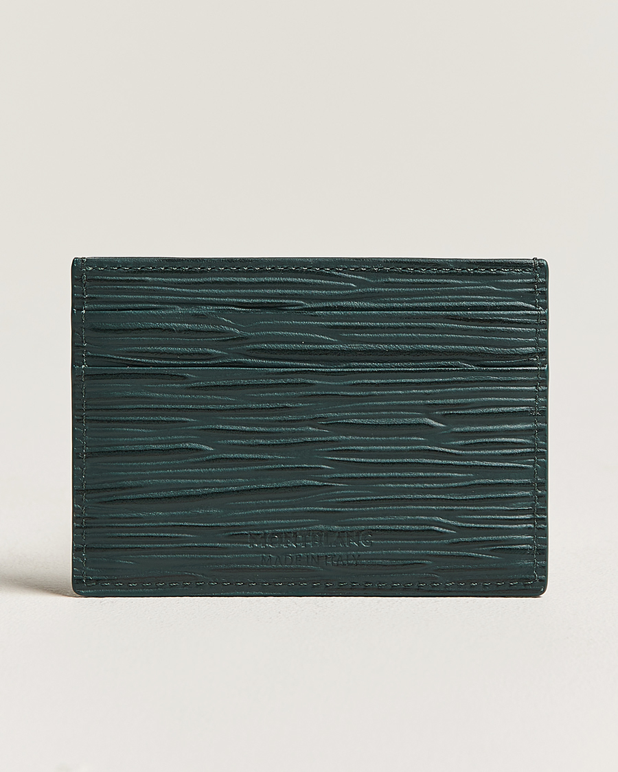 Herren | Montblanc Meisterstück 4810 Card Holder 5cc Green | Montblanc | Meisterstück 4810 Card Holder 5cc Green