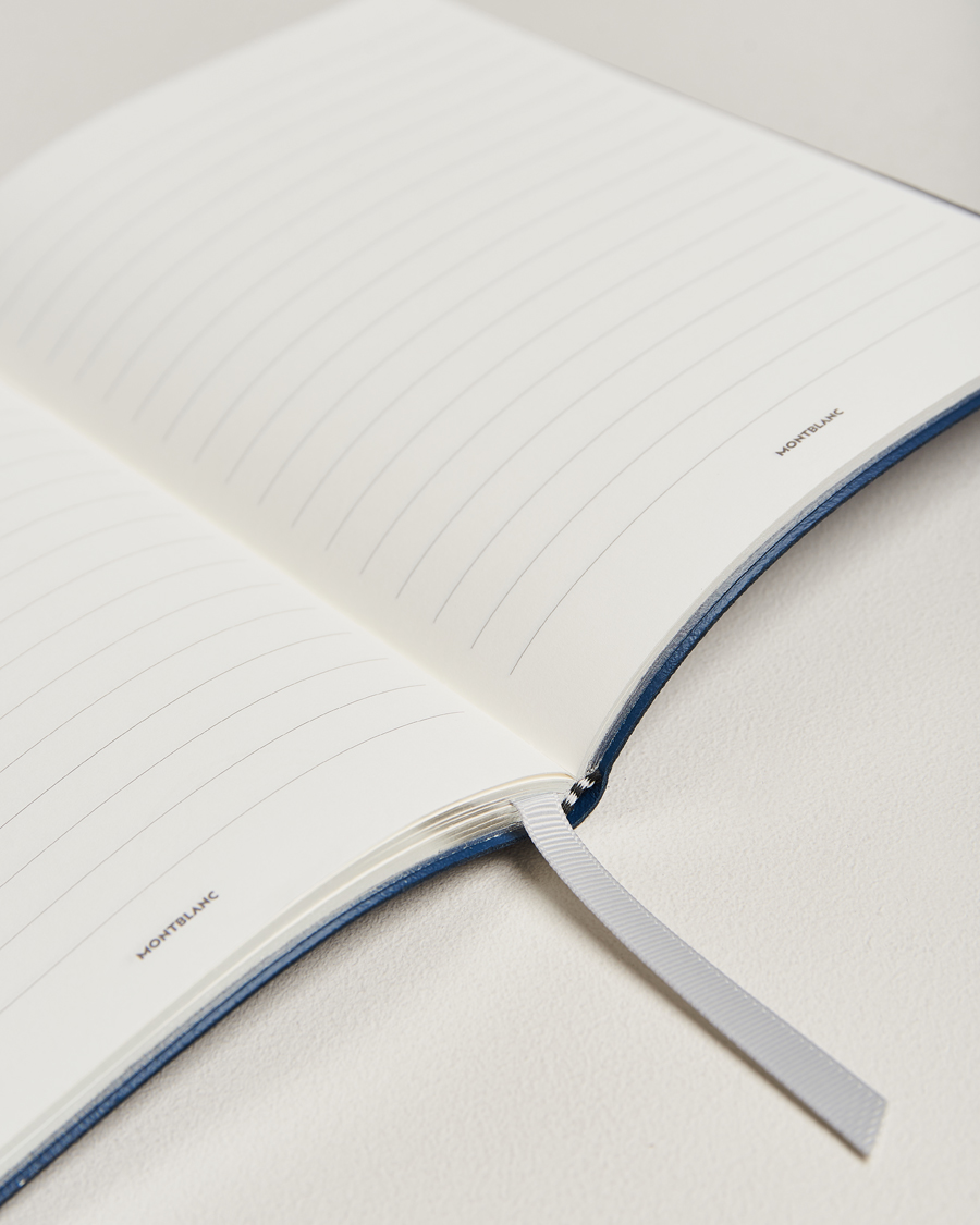 Herren | Montblanc Stationary Notebook #146 Indigo Lined | Montblanc | Stationary Notebook #146 Indigo Lined