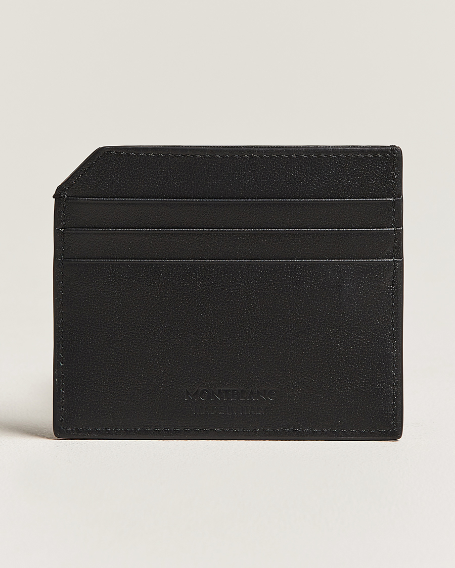 Herren | Kartenetui | Montblanc | Selection Soft Card Holder 6bcc Black