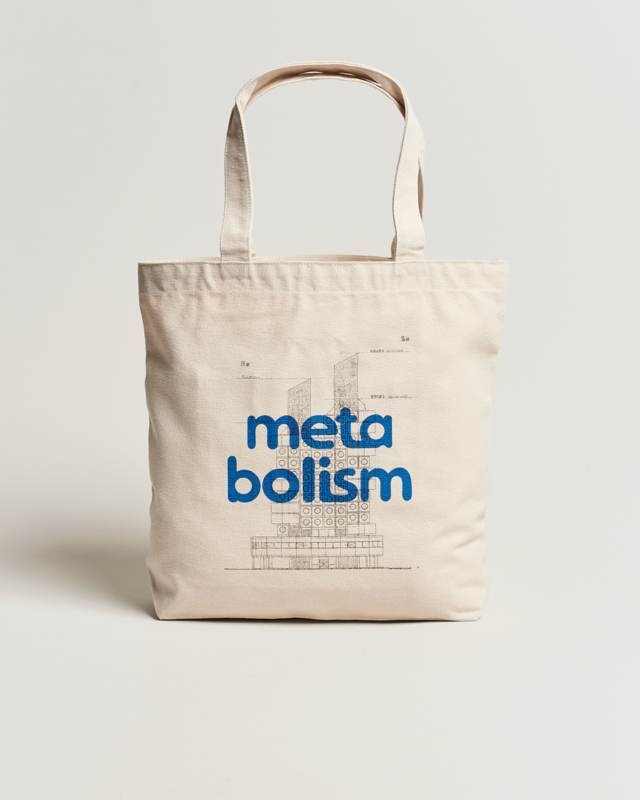 Herren | Beams Japan Metabolism Totebag Natural | Beams Japan | Metabolism Totebag Natural