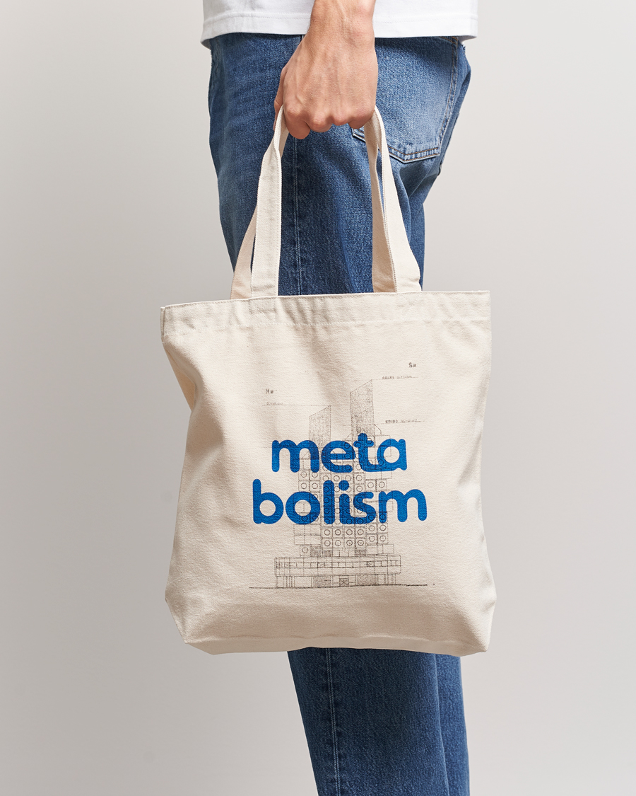 Herren | Beams Japan Metabolism Totebag Natural | Beams Japan | Metabolism Totebag Natural