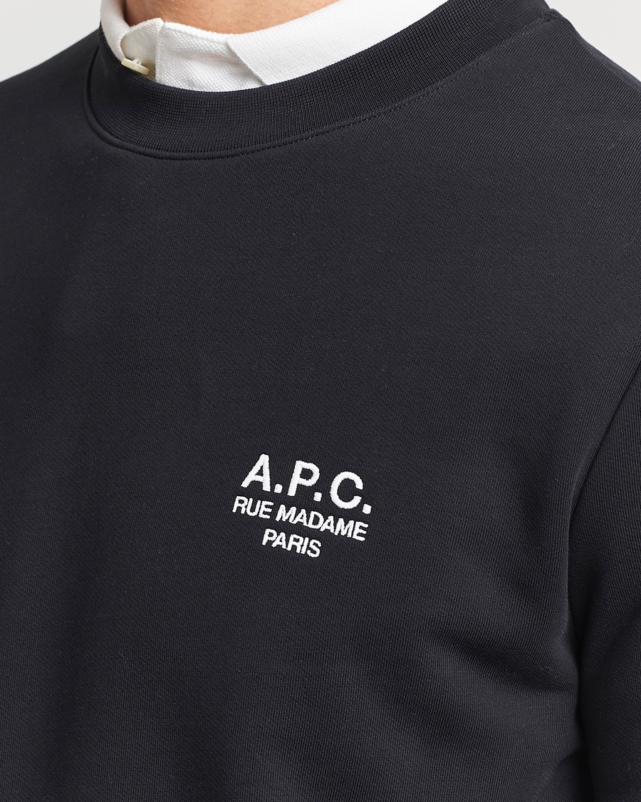 Herren | Pullover | A.P.C. | Rider Sweatshirt Black