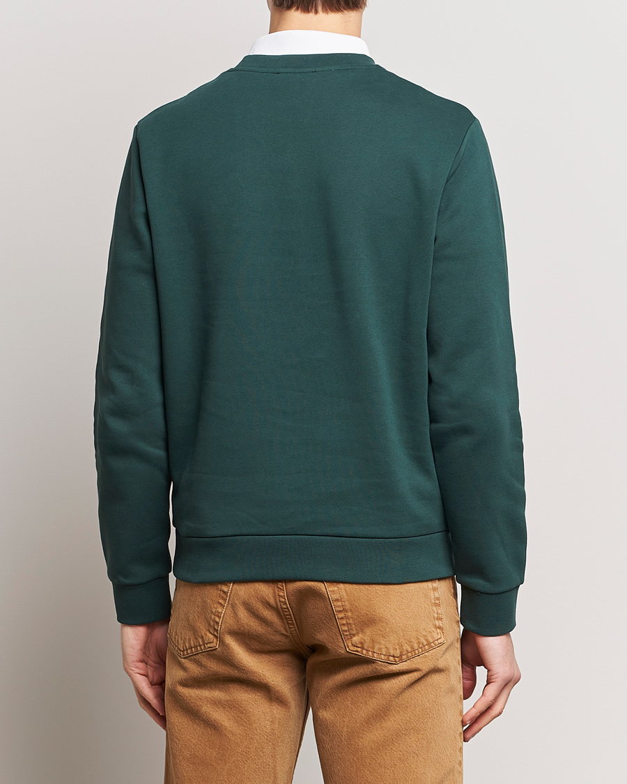 Herren | Pullover | A.P.C. | Rider Sweatshirt Pine Green
