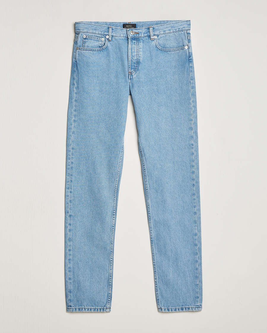 Herren | Jeans | A.P.C. | Petit New Standard Jeans Light Blue
