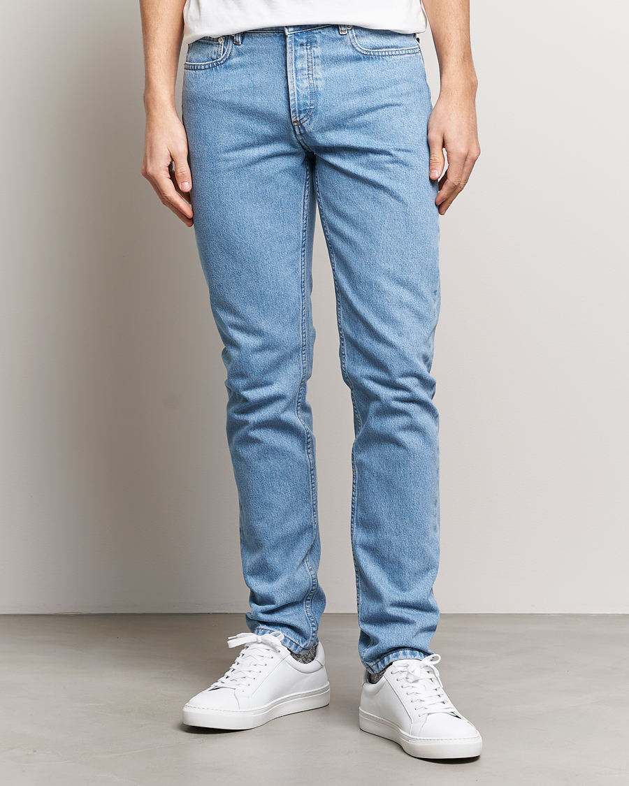 Herren | Tapered fit | A.P.C. | Petit New Standard Jeans Light Blue
