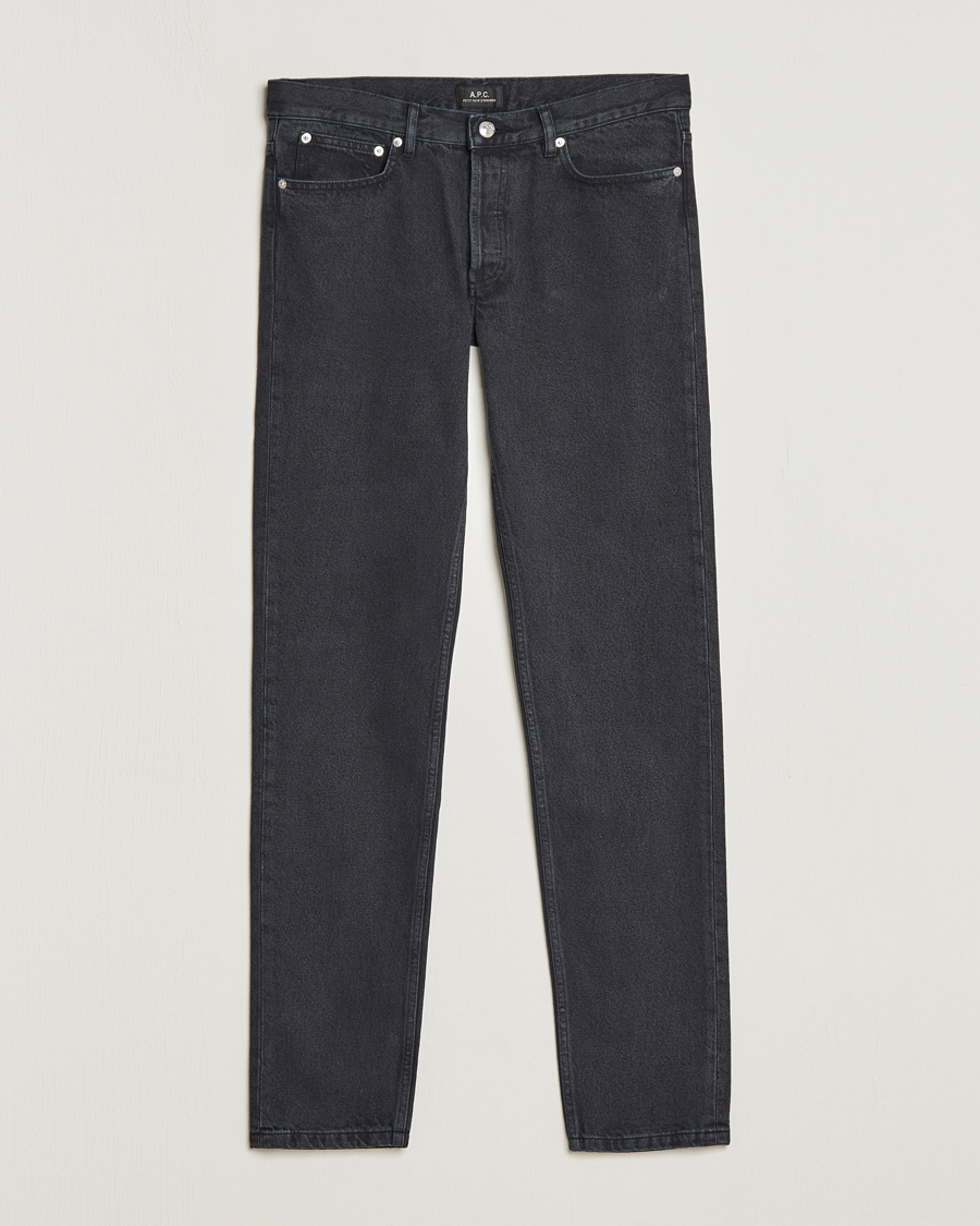 Herren | Jeans | A.P.C. | Petit New Standard Jeans Washed Black