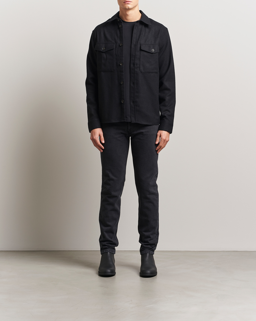 Herren | Jeans | A.P.C. | Petit New Standard Jeans Washed Black