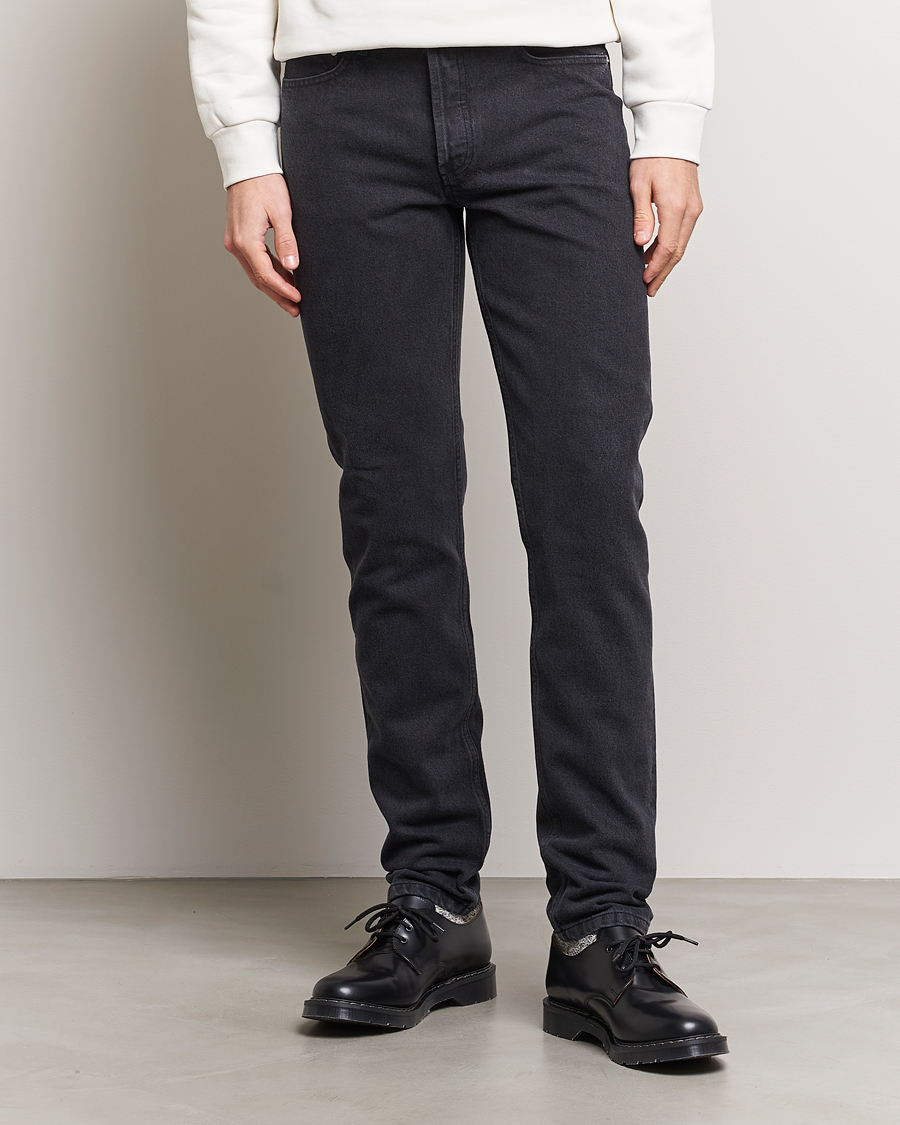Herren | Tapered fit | A.P.C. | Petit New Standard Jeans Washed Black