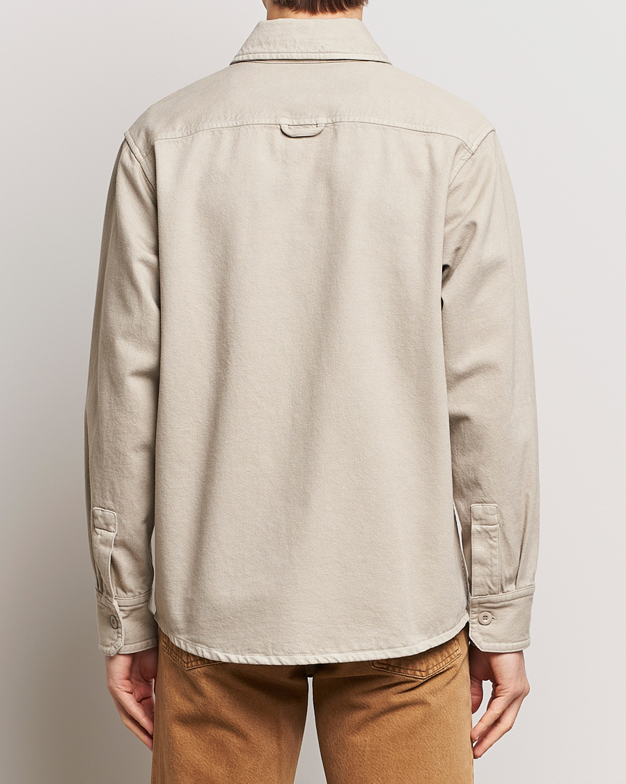 Herren | Hemden | A.P.C. | Basile Denim Overshirt Taupe