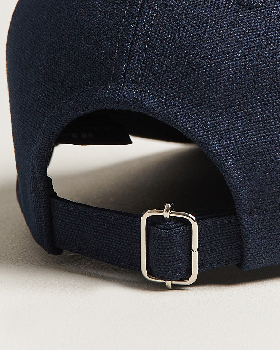 Herren | A.P.C. Charlie Baseball Cap Dark Navy | A.P.C. | Charlie Baseball Cap Dark Navy