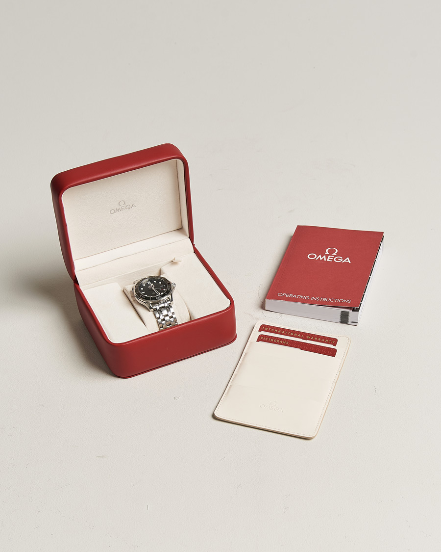 Herren | Omega Pre-Owned Seamaster Diver 300M 212.30.41.20.01.002 Steel Black | Omega Pre-Owned | Seamaster Diver 300M 212.30.41.20.01.002 Steel Black