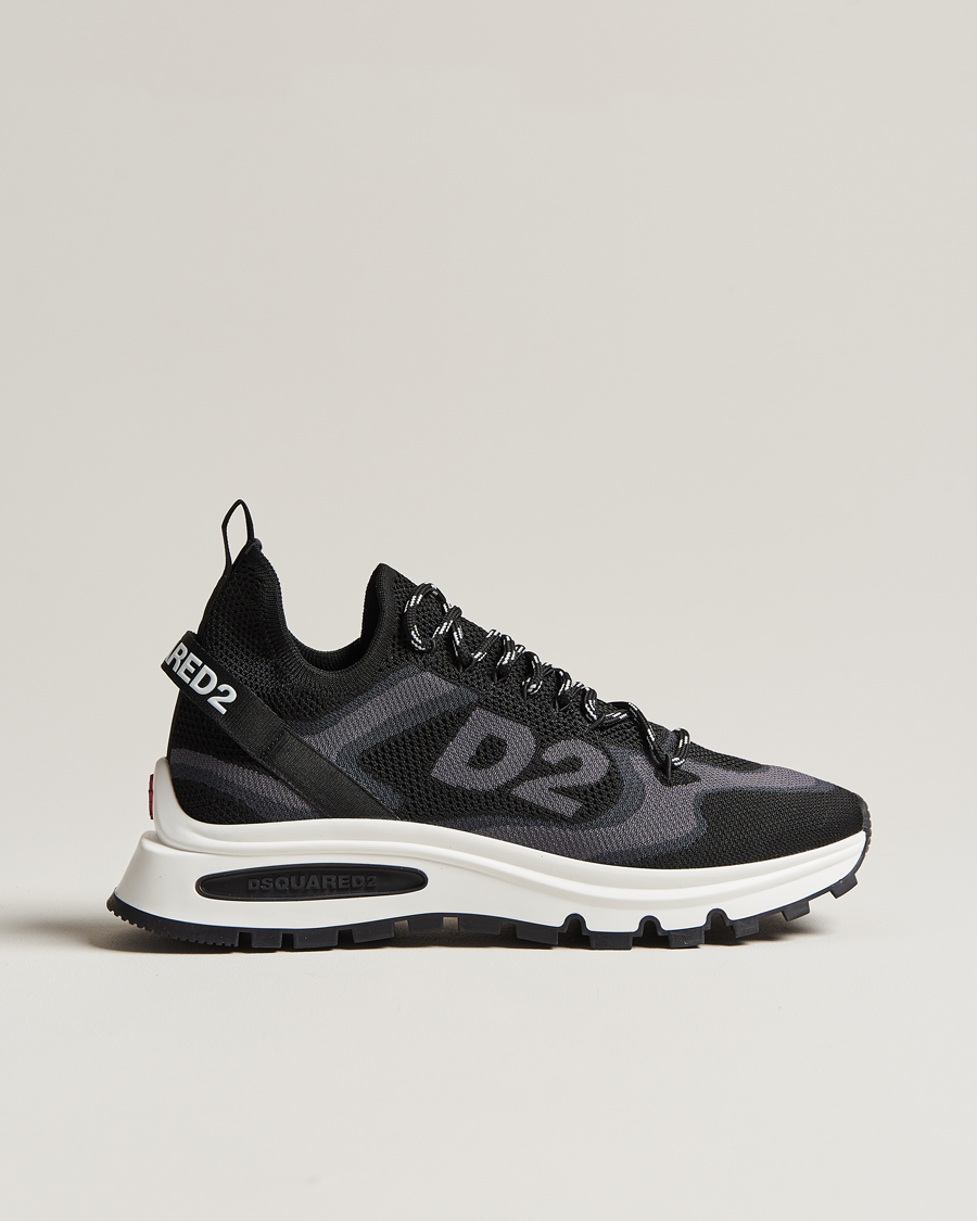 Herren | Dsquared2 Run DS2 Sneaker Black | Dsquared2 | Run DS2 Sneaker Black