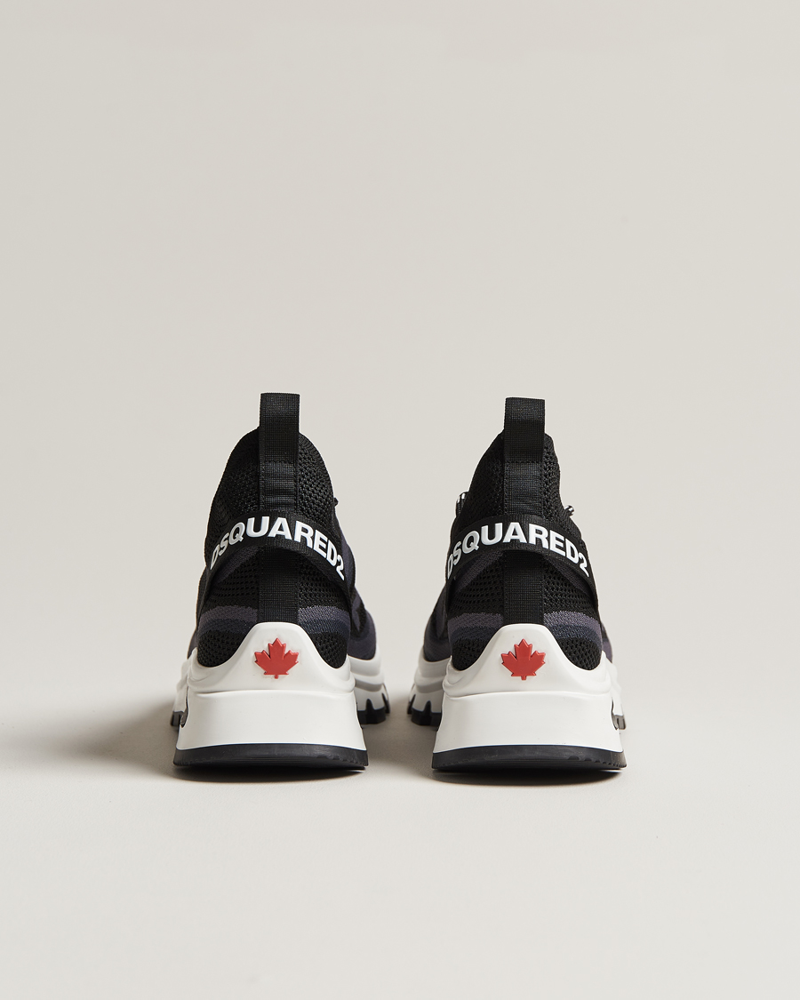 Herren | Dsquared2 Run DS2 Sneaker Black | Dsquared2 | Run DS2 Sneaker Black