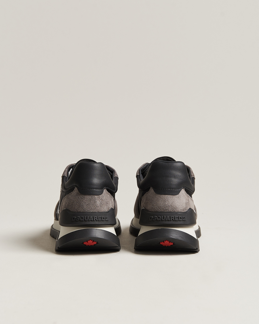 Herren | Dsquared2 Icon Run DS2 Sneaker Black | Dsquared2 | Icon Run DS2 Sneaker Black