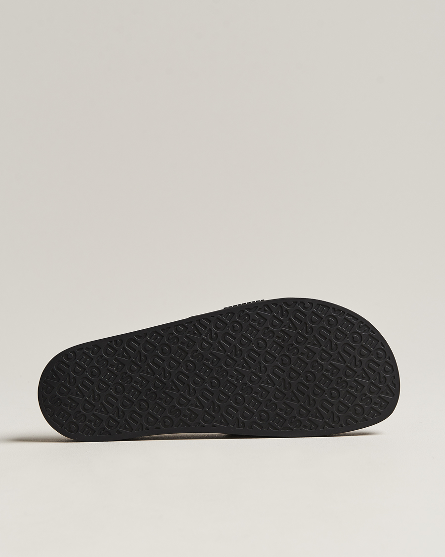 Herren | Dsquared2 Be Icon Slides Black | Dsquared2 | Be Icon Slides Black