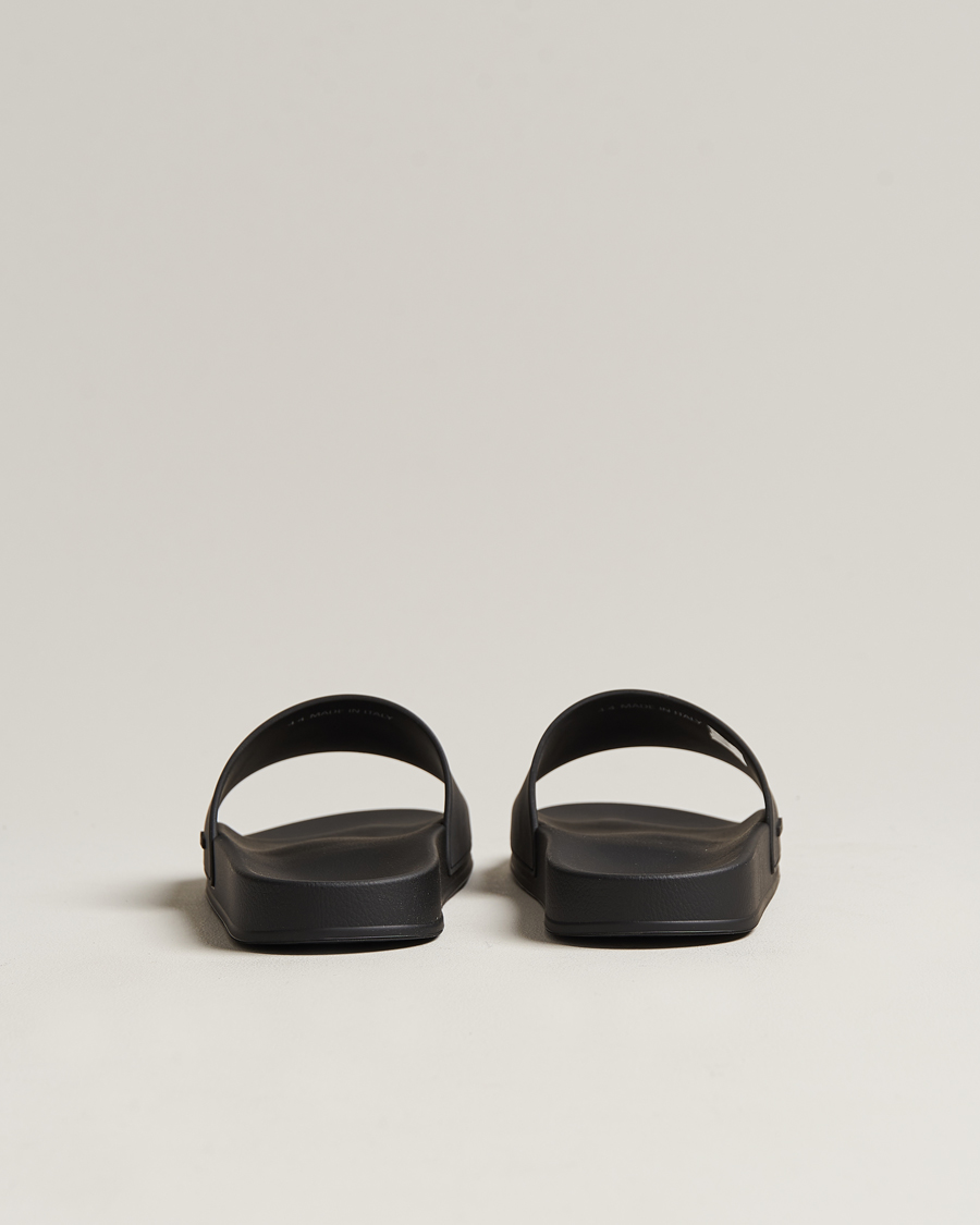 Herren | Dsquared2 Be Icon Slides Black | Dsquared2 | Be Icon Slides Black