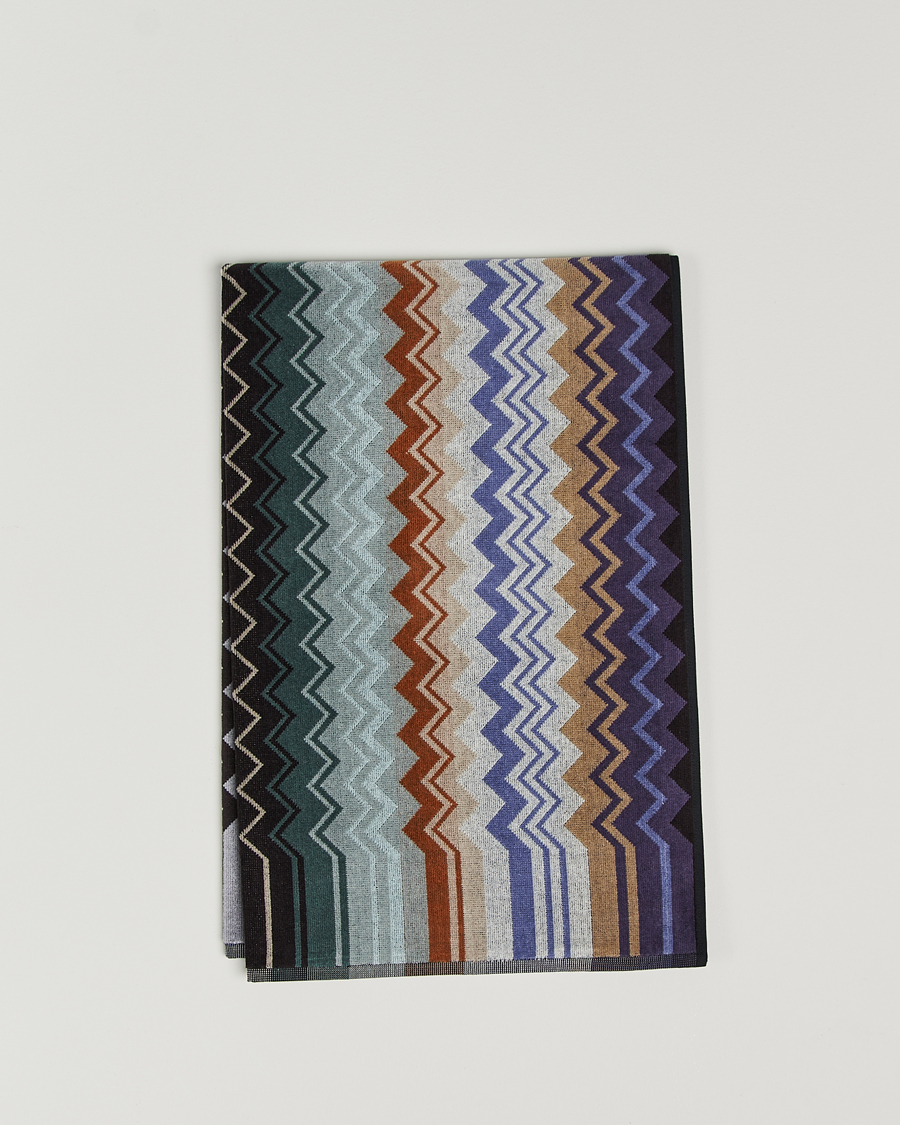 Herren | Für das Zuhause | Missoni Home | Giacomo Bath Towel 70x115 cm Verde Multi