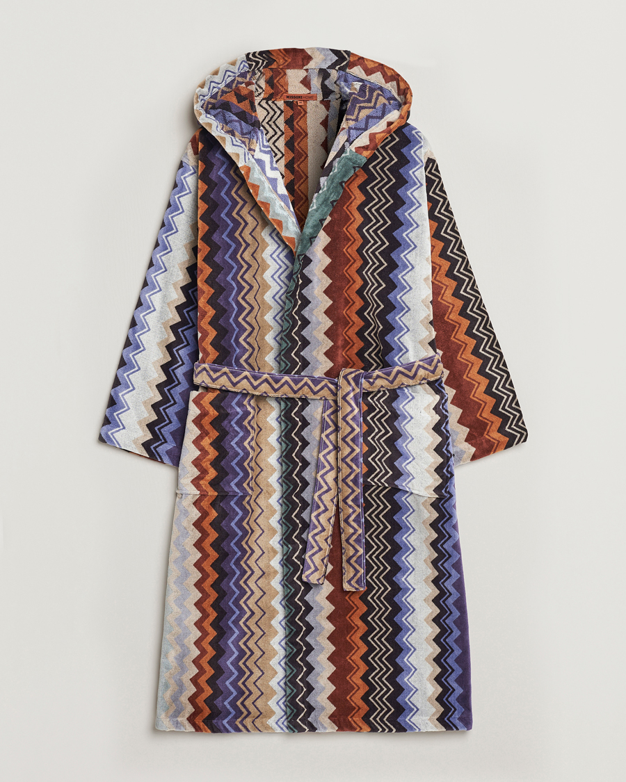 Herren | Schlafanzüge & Bademäntel | Missoni Home | Giacomo Bathrobe Verde Multi