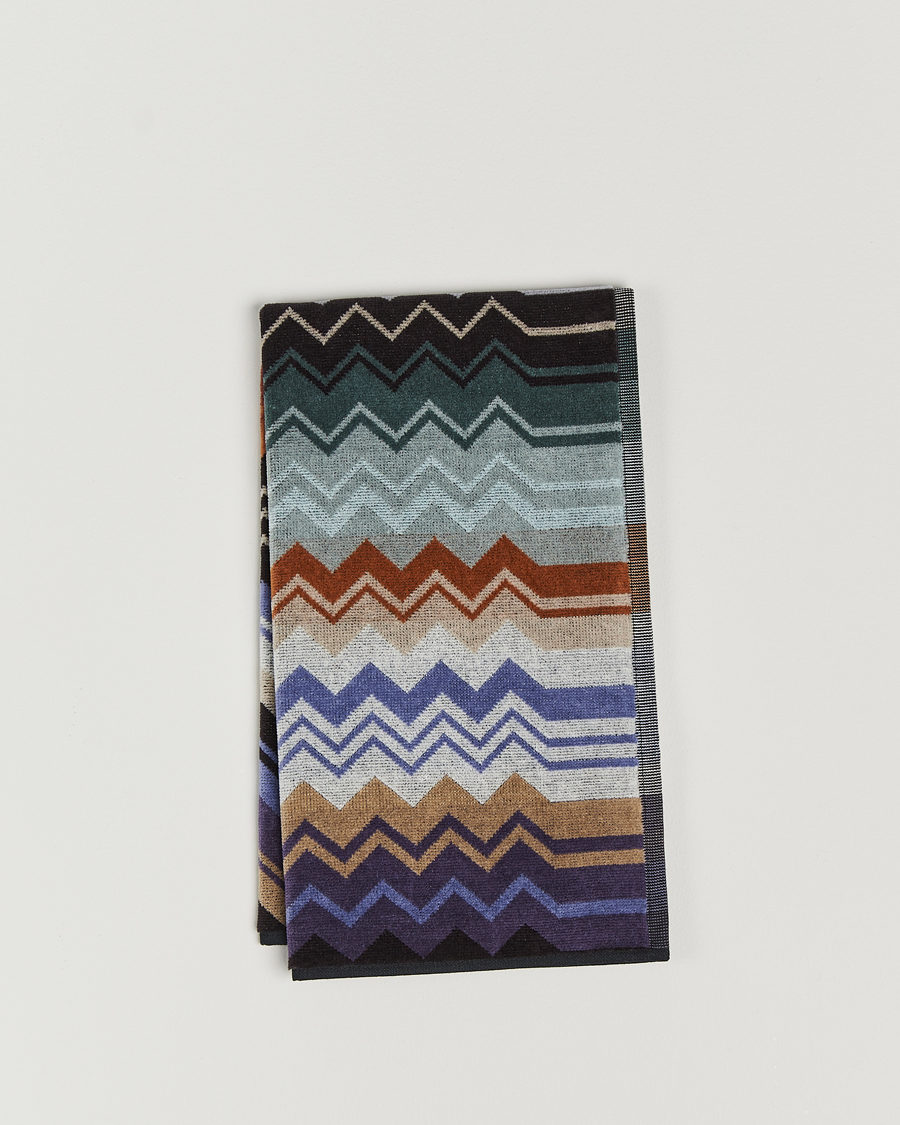 Herren | Missoni Home Giacomo Hand Towel 40x70cm Verde Multi | Missoni Home | Giacomo Hand Towel 40x70cm Verde Multi