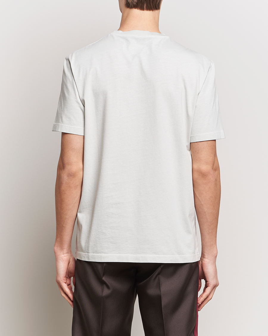 Herren | T-Shirts | Dsquared2 | Regular Fit Logo Crew Neck T-Shirt Mint