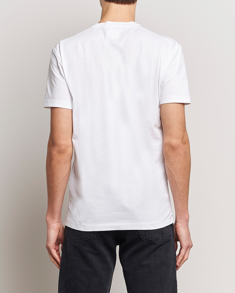 Herren | T-Shirts | Dsquared2 | Icon Small Logo Crew Neck T-Shirt White