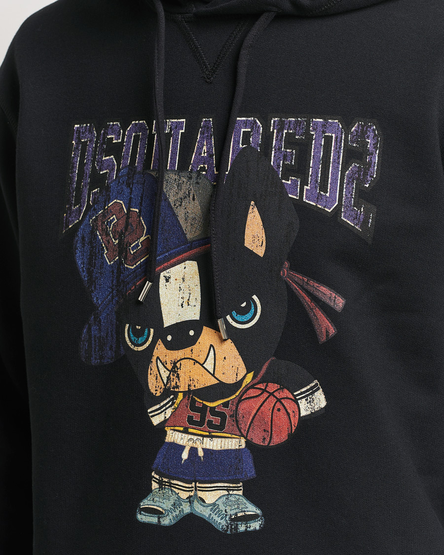 Herren | Pullover | Dsquared2 | Cool Fit Hoodie Black