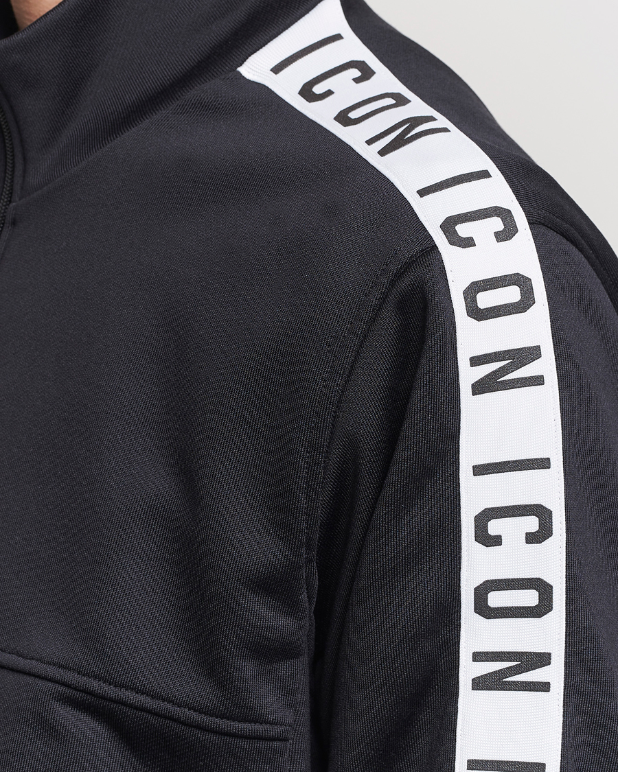 Herren | Pullover | Dsquared2 | Dean Sport Full Zip Track Jacket Black