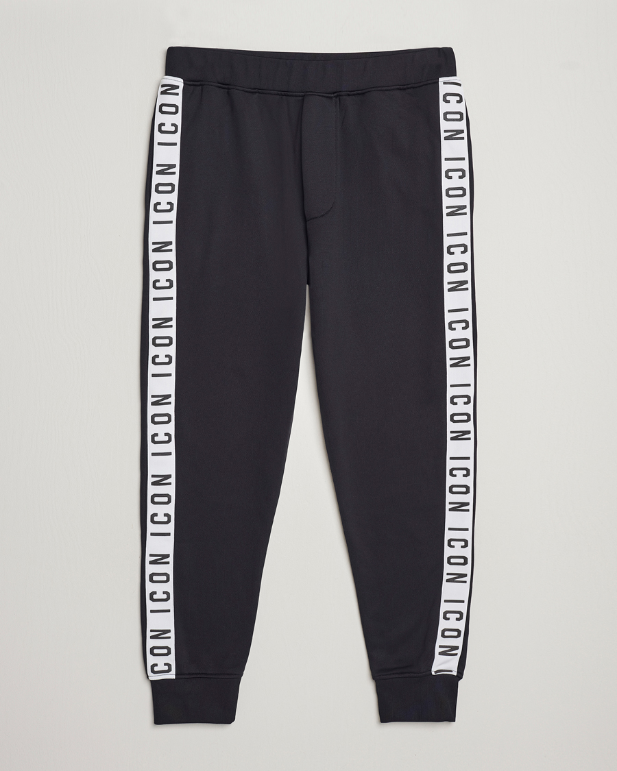 Herren | Hosen | Dsquared2 | Dan Sport Track Pants Black
