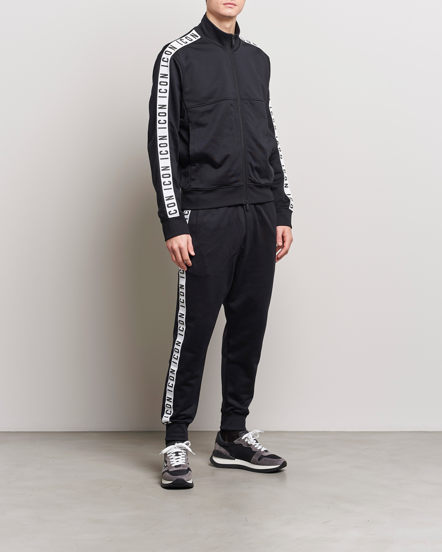 Herren | Hosen | Dsquared2 | Dan Sport Track Pants Black