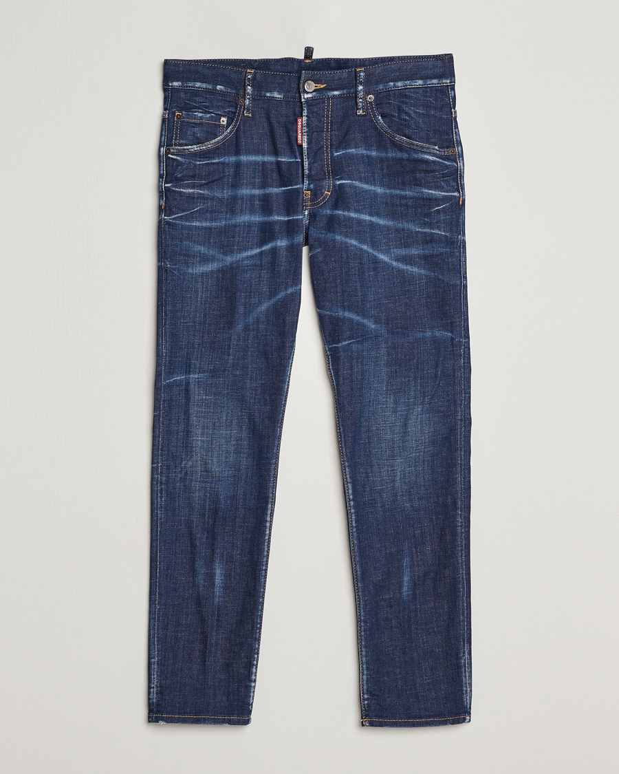 Herren | Jeans | Dsquared2 | Skater Jeans Navy Blue