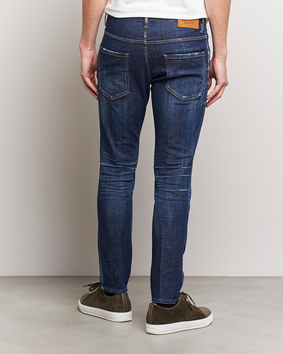 Herren | Jeans | Dsquared2 | Skater Jeans Navy Blue
