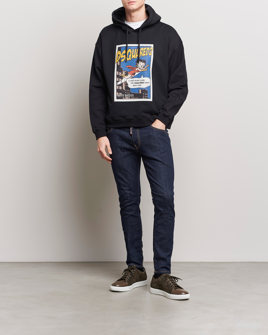 Herren | Jeans | Dsquared2 | Skater Jeans Dark Blue