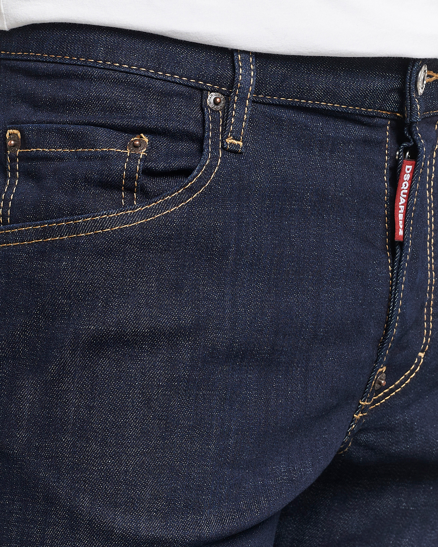 Herren | Jeans | Dsquared2 | Skater Jeans Dark Blue
