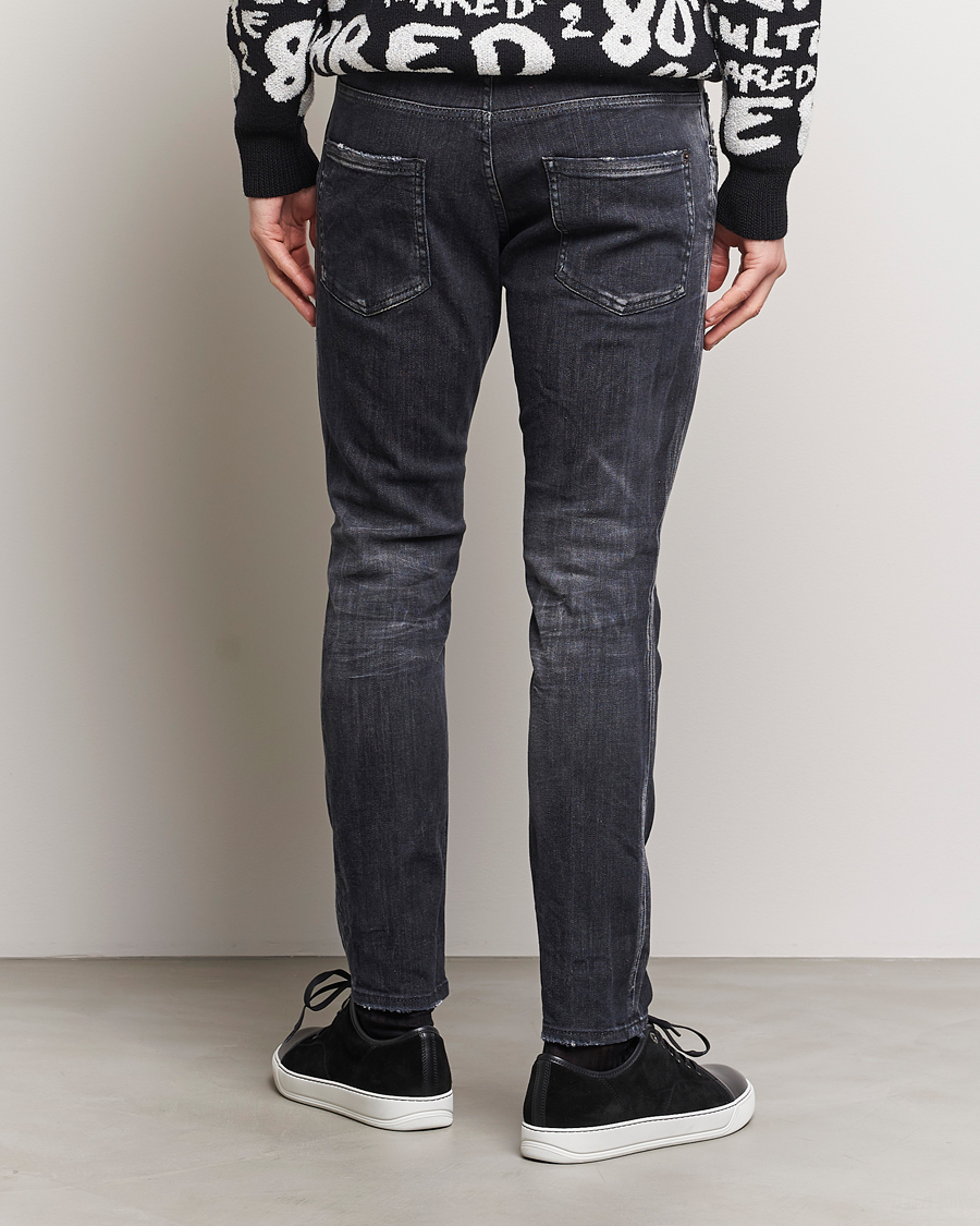 Herren | Jeans | Dsquared2 | Skater Jeans Washed Black