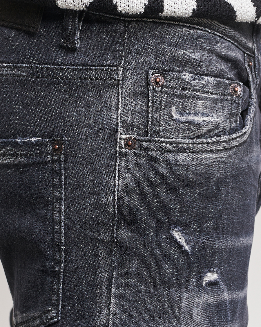 Herren | Jeans | Dsquared2 | Skater Jeans Washed Black