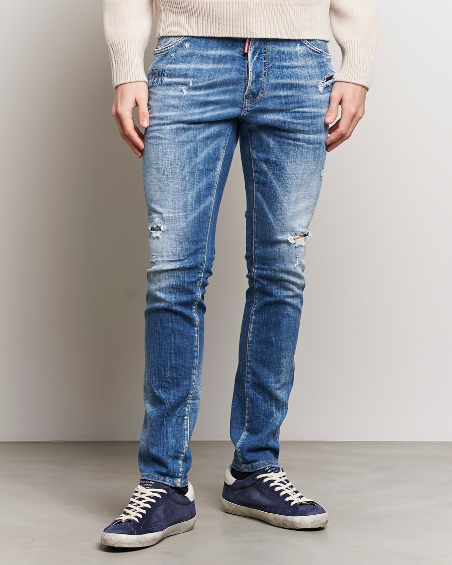 Herren | Slim fit | Dsquared2 | Cool Guy Jeans Light Blue