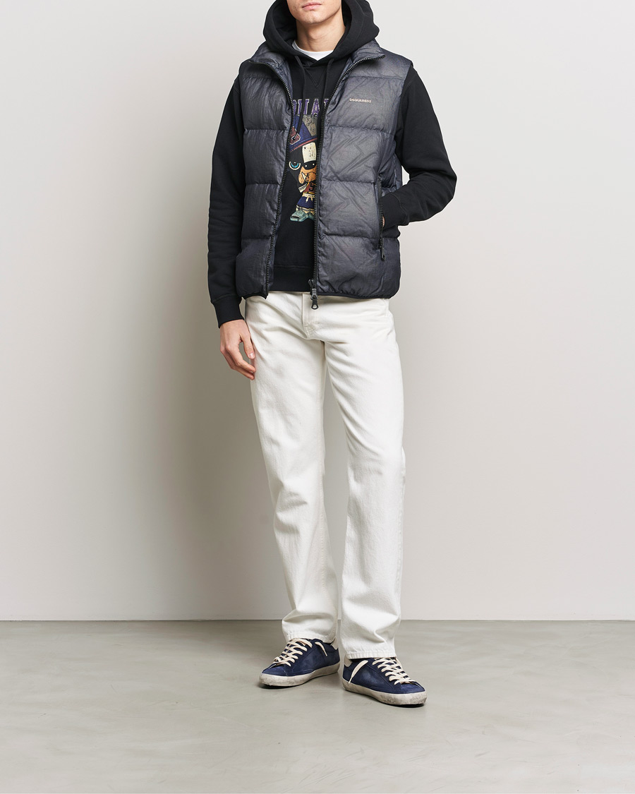 Herren | Jacken | Dsquared2 | 3D Ripstop Puffer Vest Navy
