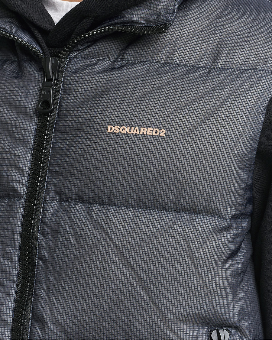 Herren | Jacken | Dsquared2 | 3D Ripstop Puffer Vest Navy