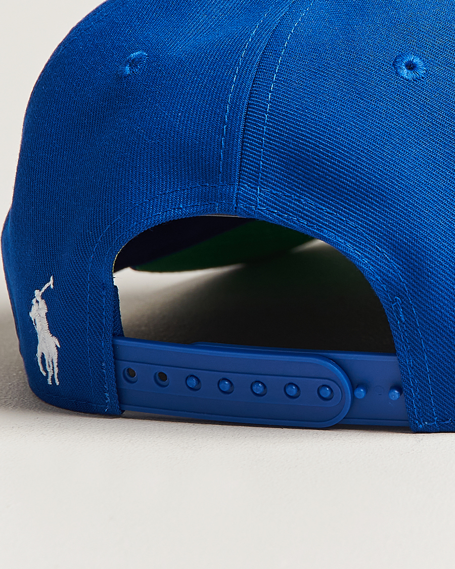 Herren | Polo Ralph Lauren Recycled Twill Cap Sapphire Blue | Polo Ralph Lauren | Recycled Twill Cap Sapphire Blue