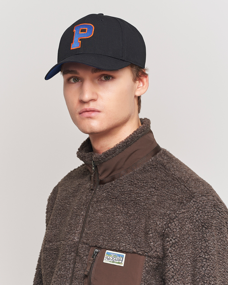 Herren | Polo Ralph Lauren Recycled Twill Cap Polo Black | Polo Ralph Lauren | Recycled Twill Cap Polo Black