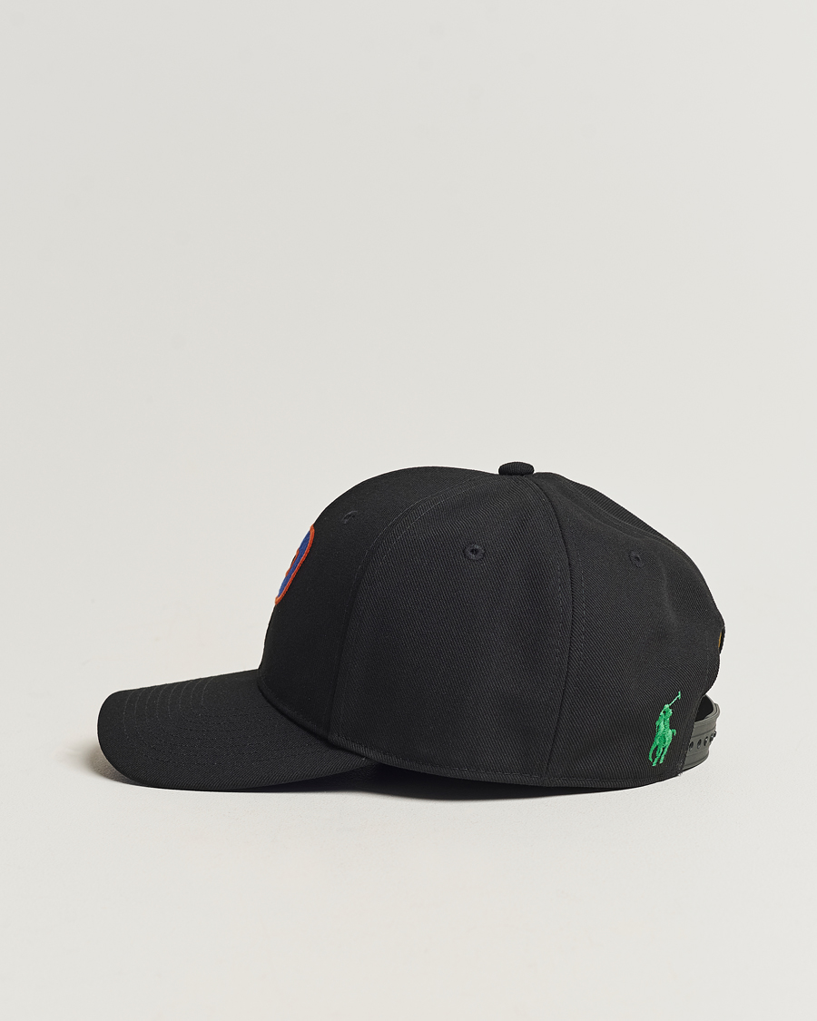 Herren | Polo Ralph Lauren Recycled Twill Cap Polo Black | Polo Ralph Lauren | Recycled Twill Cap Polo Black